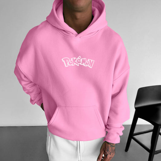 Unisex Anime Graphic Streetwear Vintage Hoodie