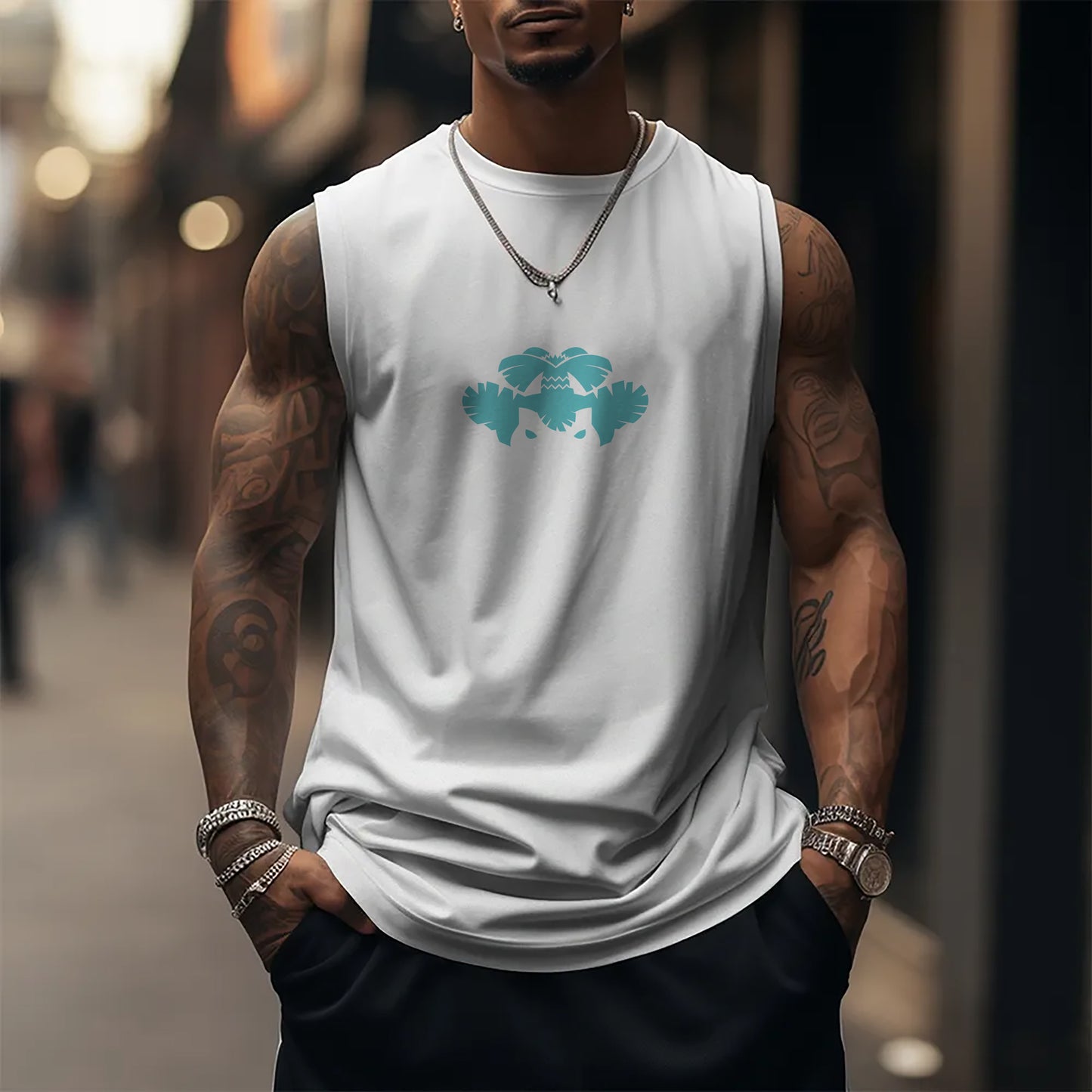 Unisex  Casual Anime  Tank Top-comicclothing