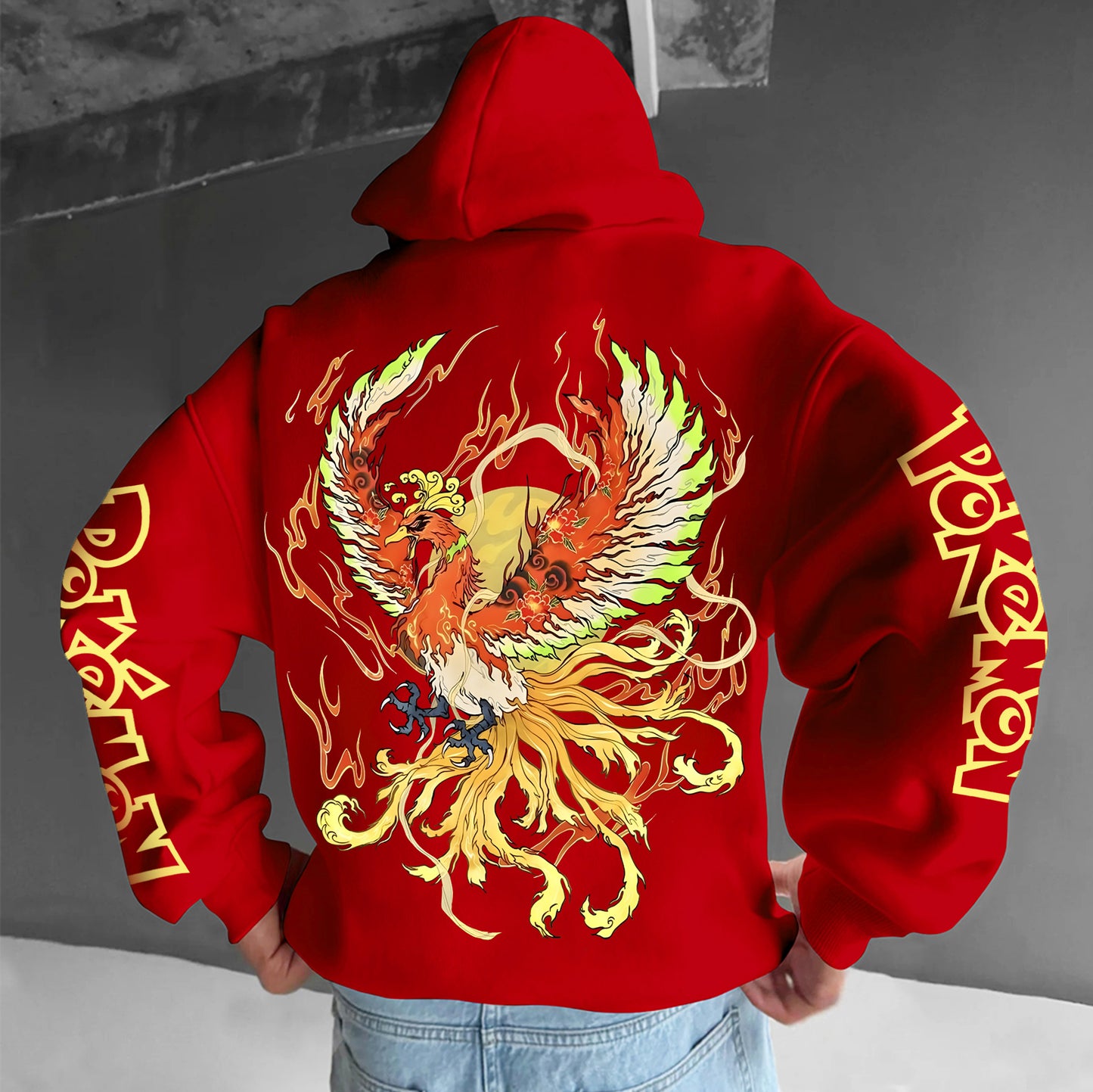 Unisex Anime Graphic Streetwear Vintage Hoodie-comicclothing