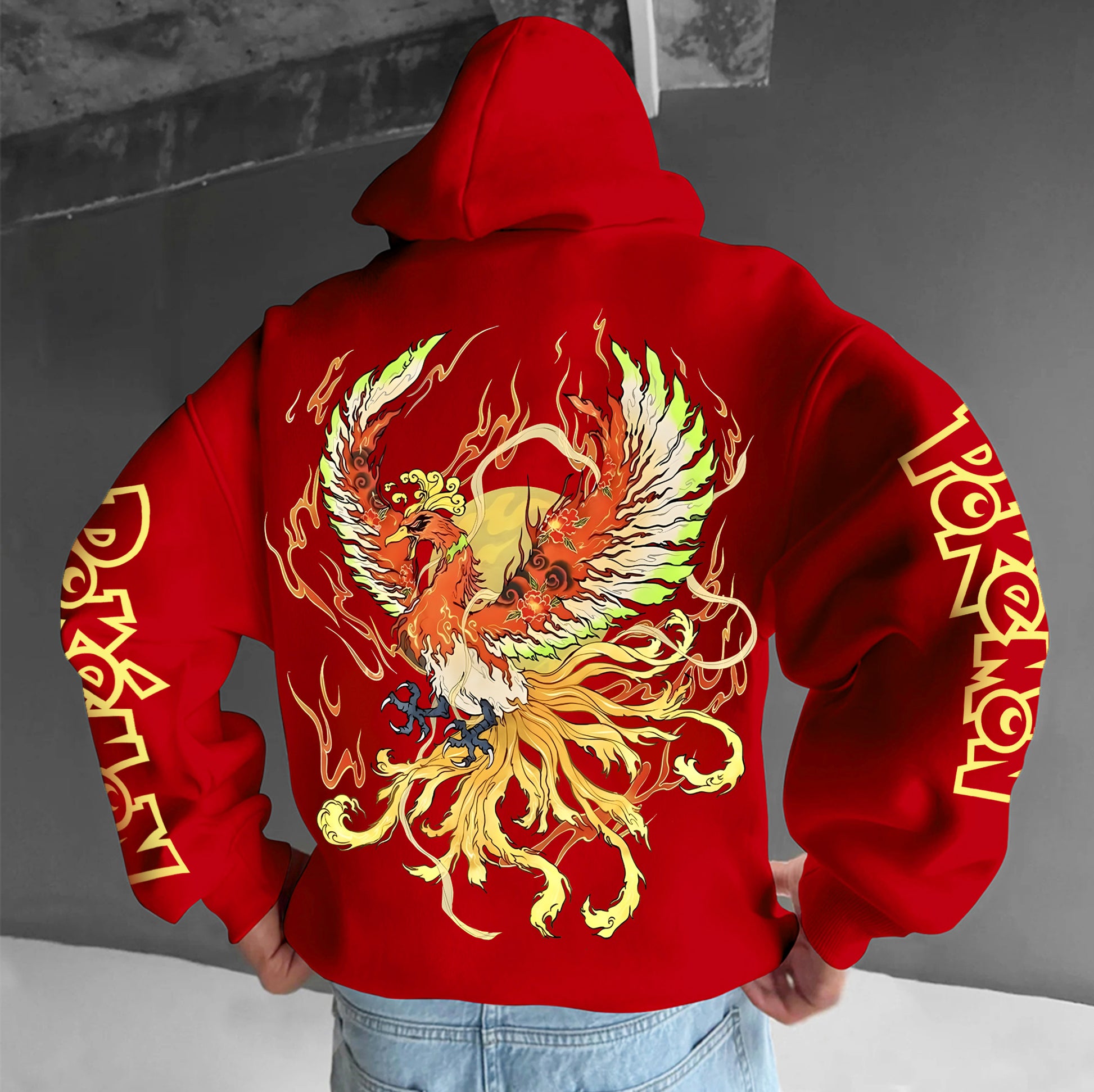 Unisex Anime Graphic Streetwear Vintage Hoodie-comicclothing