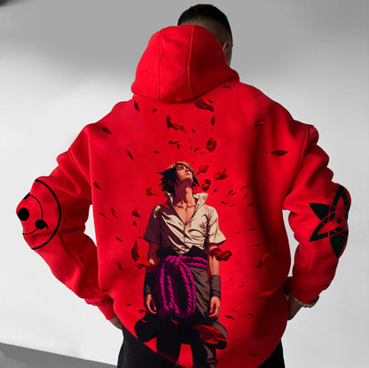 Unisex Anime Graphic Streetwear Vintage Hoodie-comicclothing