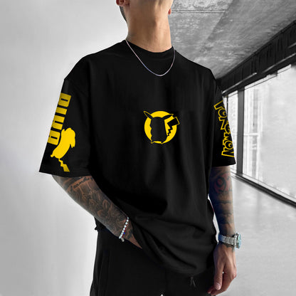 Unisex Anime Inspired Vintage T-Shirt