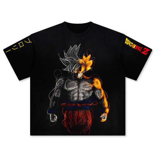 Unisex Anime Inspired Graphic Streetwear Vintage T-shirt