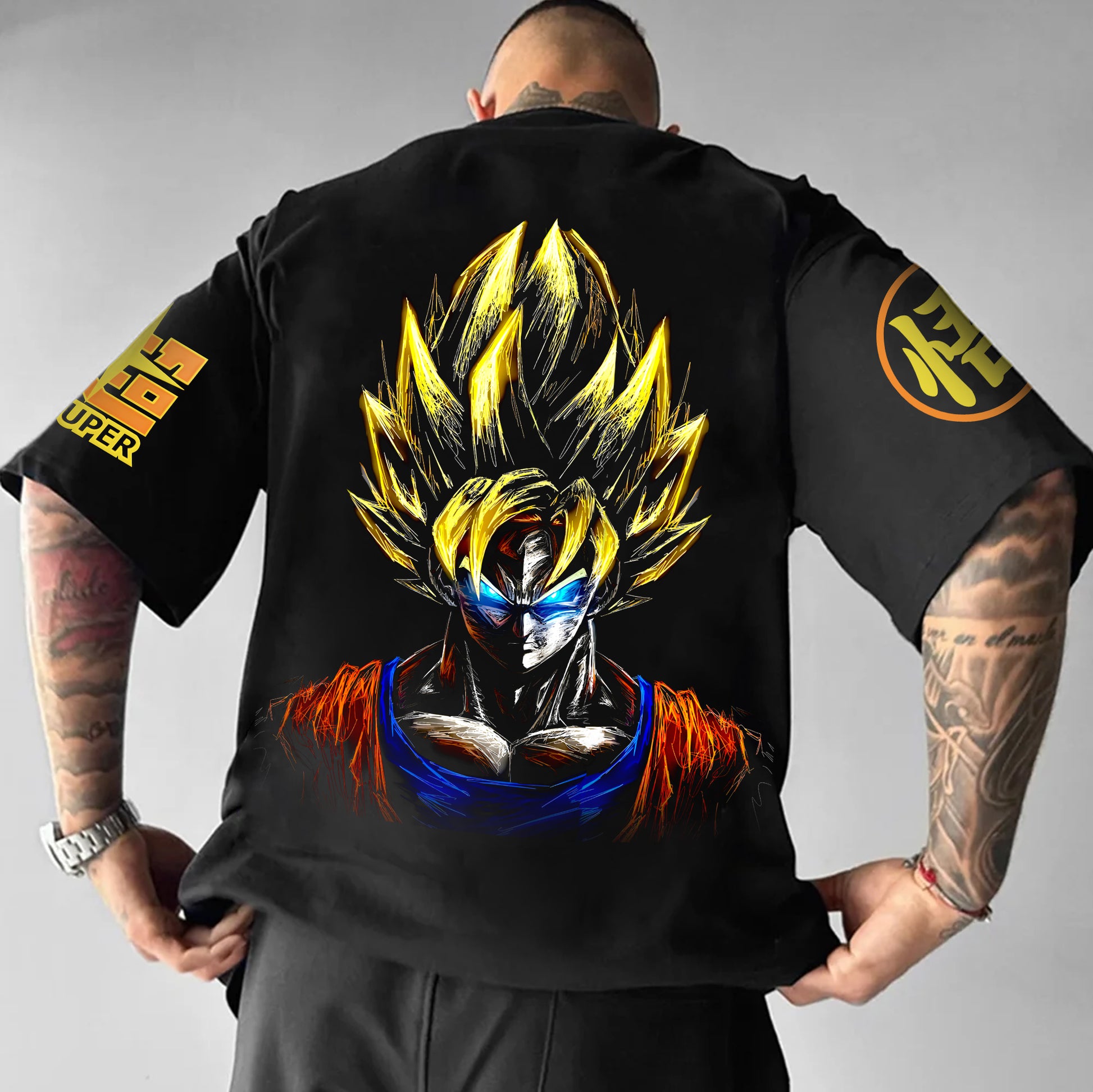 Unisex Anime Inspired Vintage T-Shirt