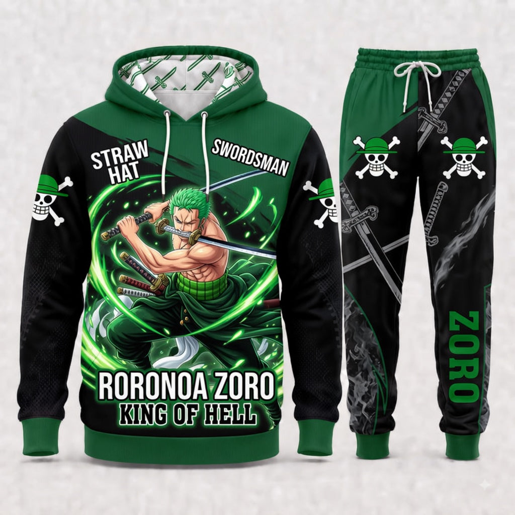 Limited edition! Gifts for Fans - Hoodie  Sweatpants Set -OPZORO