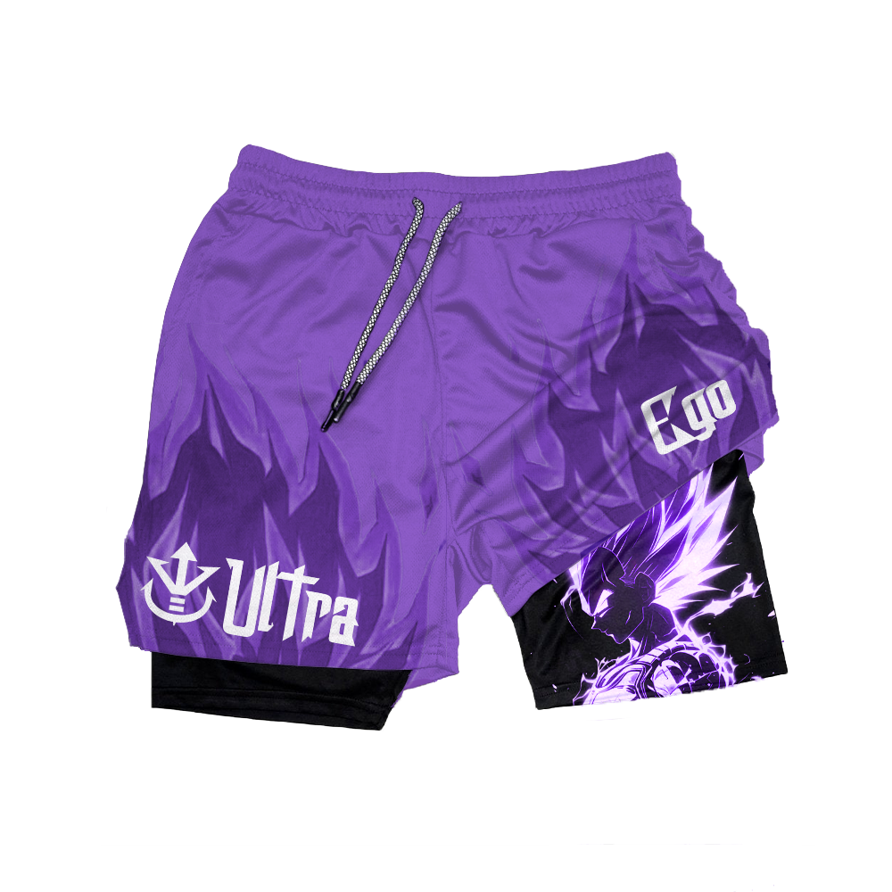 Anime Gym Performance Shorts-comicclothing