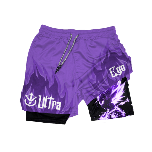 Anime Gym Performance Shorts-comicclothing