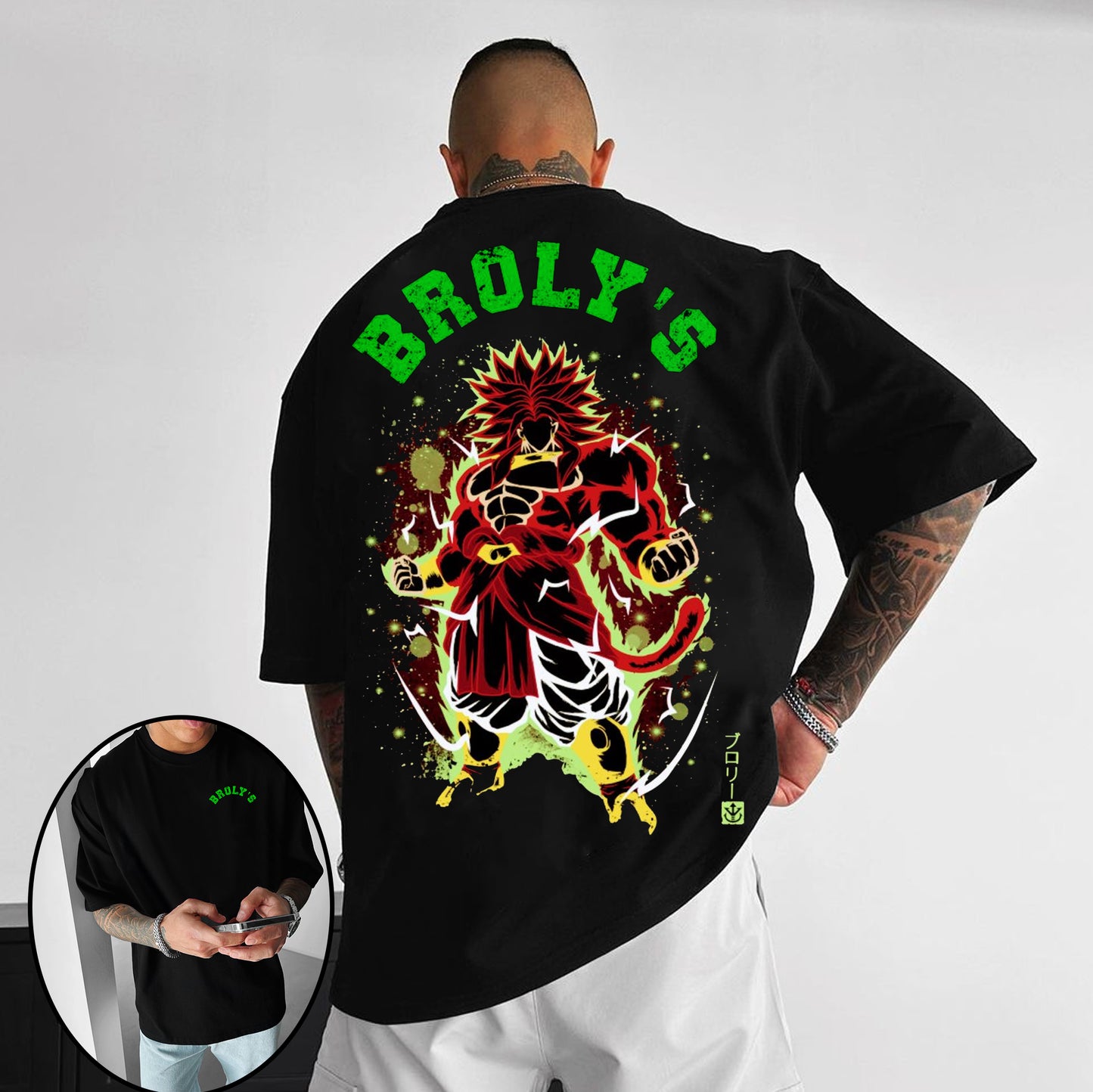 Unisex Anime Inspired Graphic Streetwear Vintage T-shirt