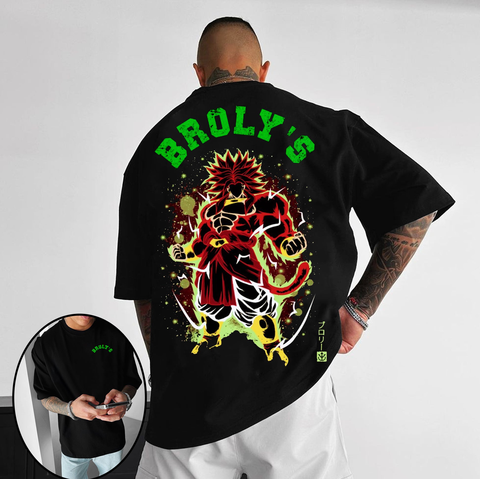 Unisex Anime Inspired Graphic Streetwear Vintage T-shirt