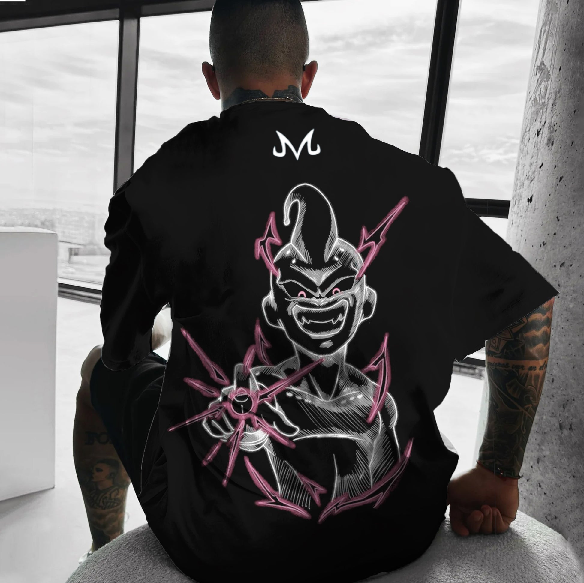 Unisex Anime Inspired Graphic Streetwear Vintage T-shirt