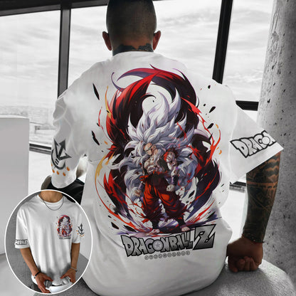 Unisex Anime Inspired Graphic Streetwear Vintage T-shirt