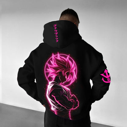 Unisex Anime Graphic Streetwear Vintage Hoodie