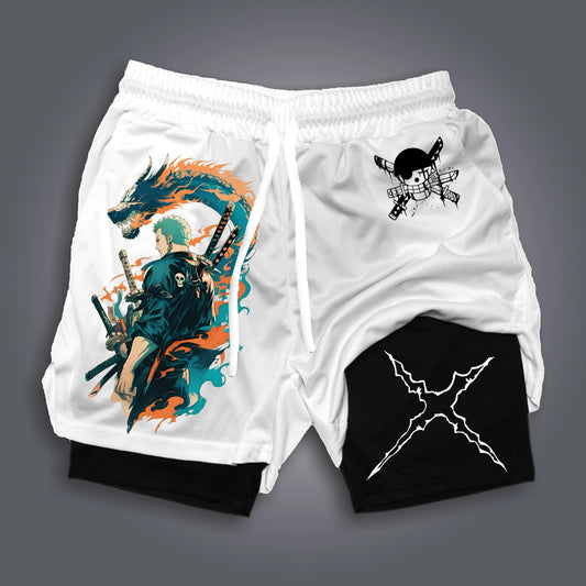 Unisex  Casual Anime Streetwear Shorts-Anime x kingdom