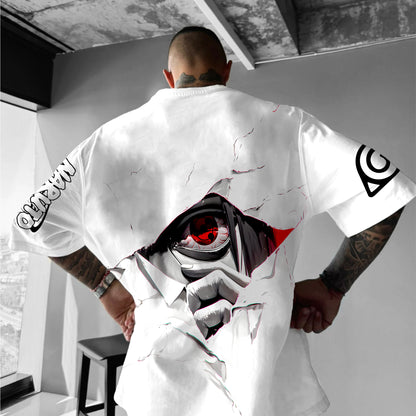 Unisex  "NARUTO" Anime Inspired Vintage T-Shirt-comicclothing