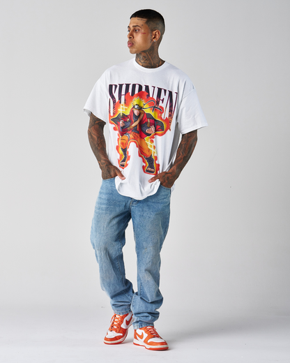 Unisex Vintage T-Shirt丨 NARUTO-comicclothing