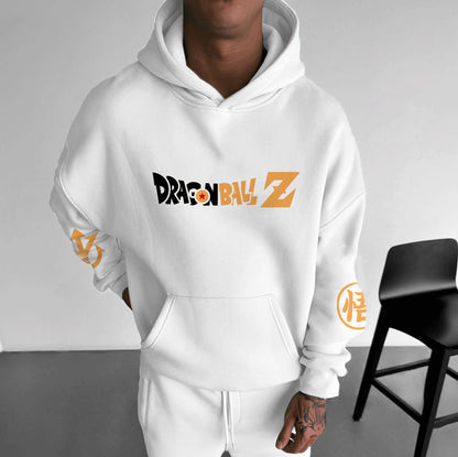 Unisex Anime Graphic Streetwear Vintage Hoodie
