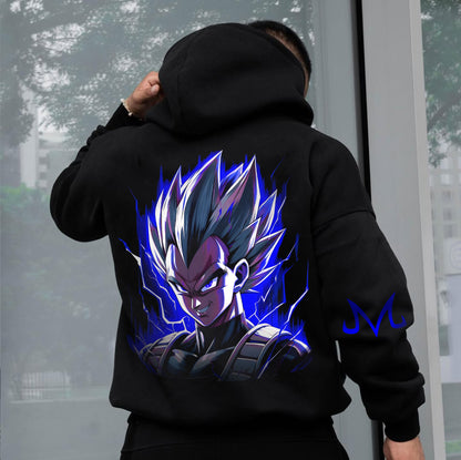 Unisex Anime Graphic Streetwear Vintage Hoodie