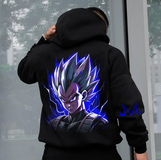 Unisex Anime Graphic Streetwear Vintage Hoodie