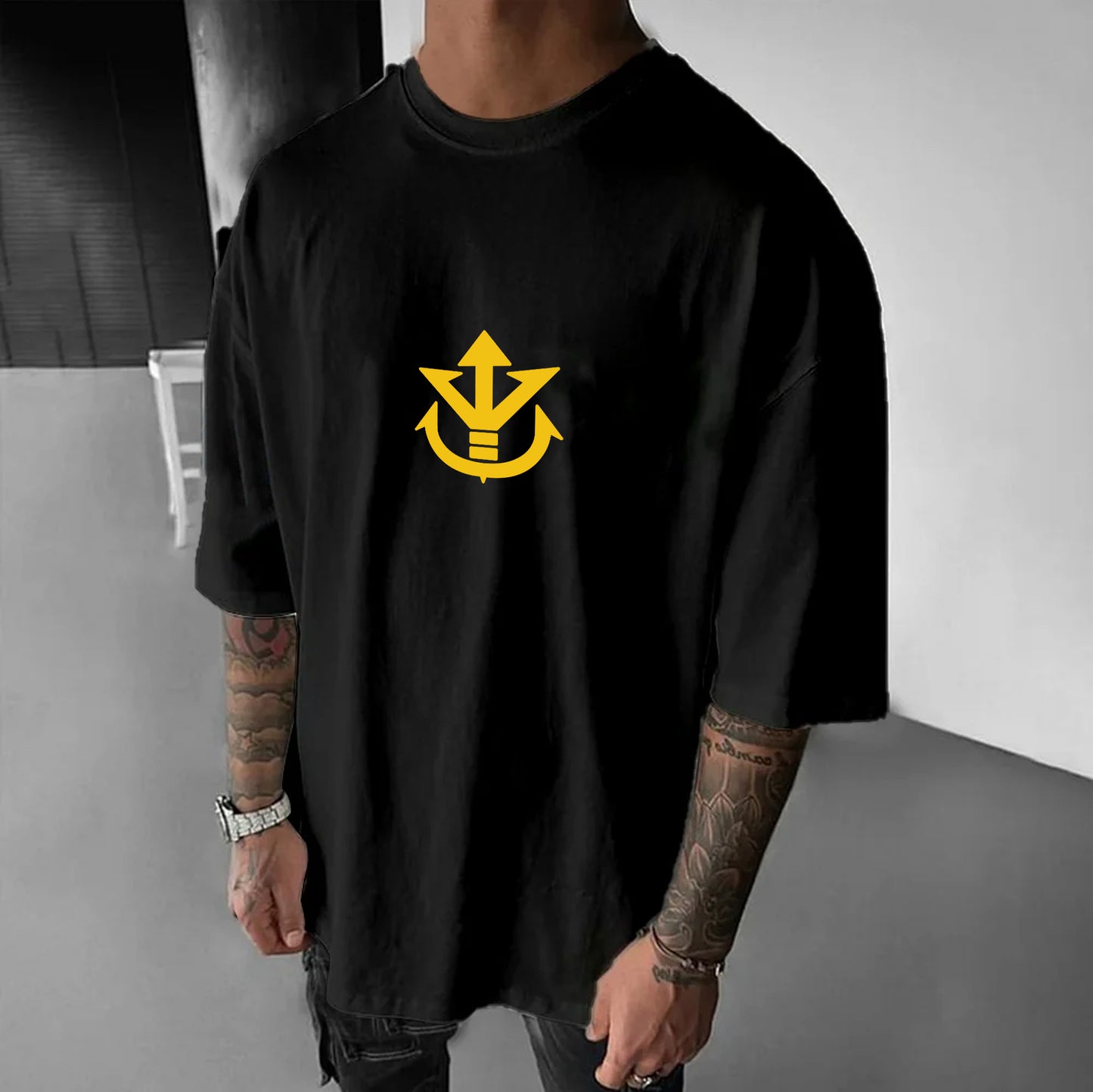 Unisex Anime Inspired Vintage T-Shirt