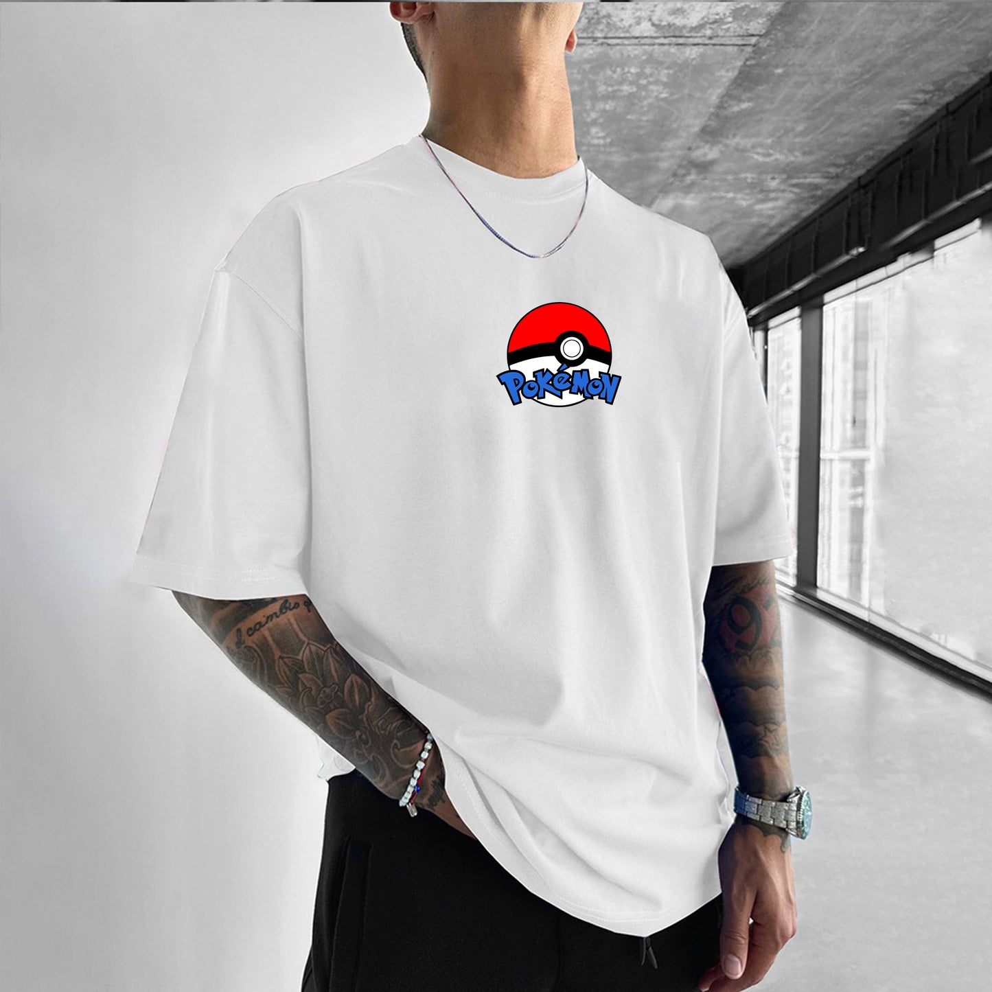 Unisex Anime Inspired Vintage T-Shirt