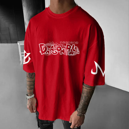 Unisex Anime Inspired Vintage T-Shirt