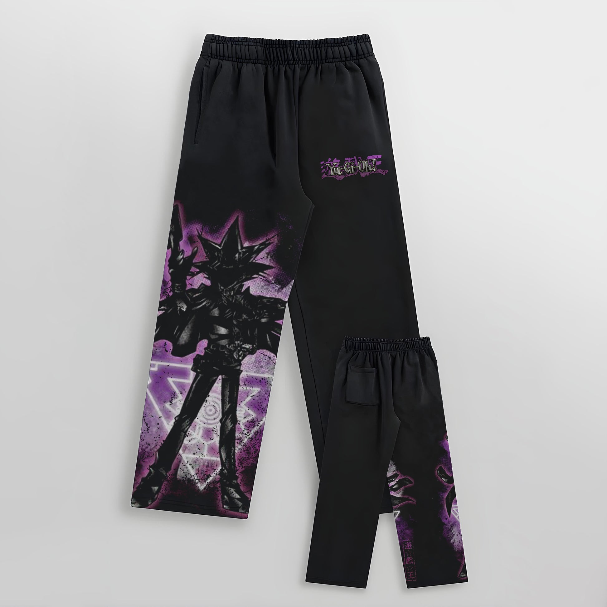 Unisex "Yu-Gi-Oh!" Game Anime Graphic Print T-Shirt Set-comicclothing