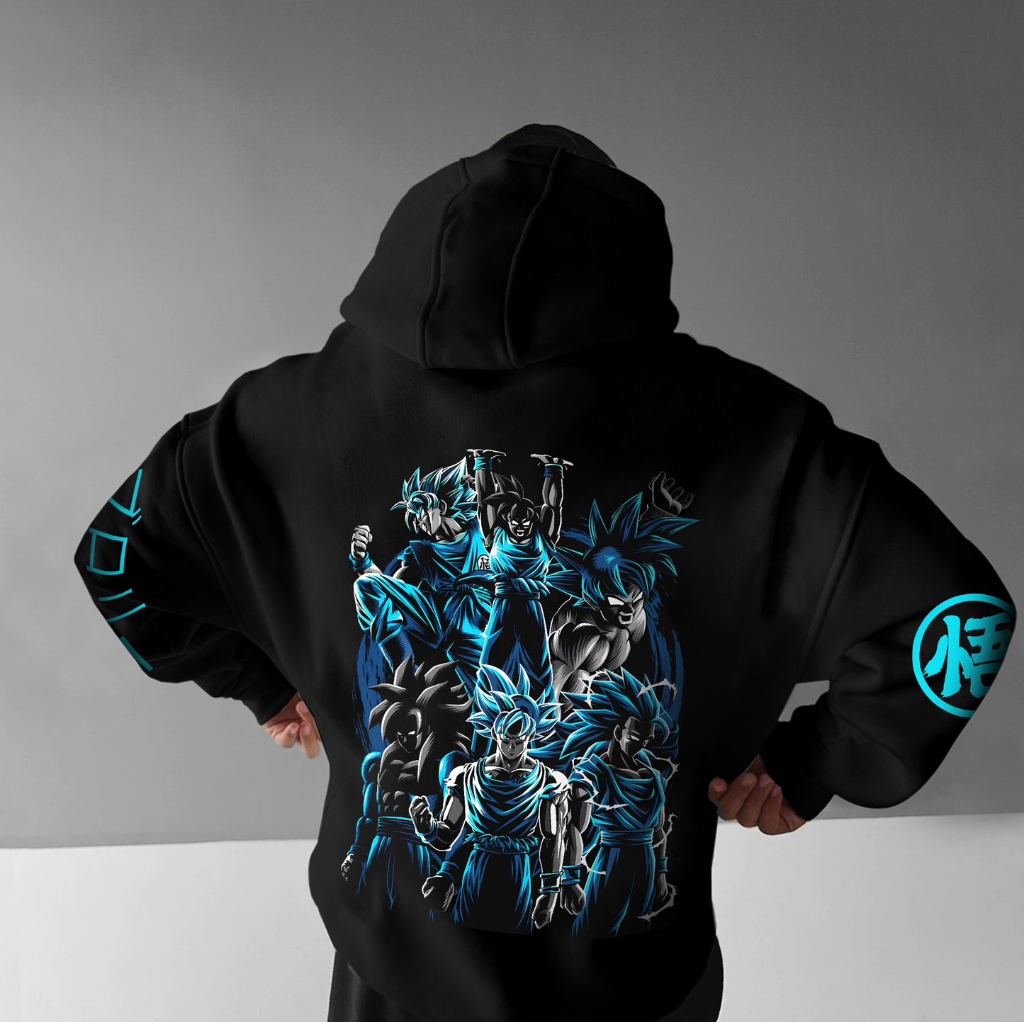 Unisex Anime Graphic Streetwear Vintage Hoodie