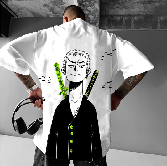 Unisex Anime Inspired Vintage T-Shirt丨One Piece