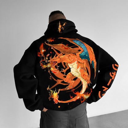 Unisex “Pokémon” Anime Graphic Streetwear Vintage Hoodie