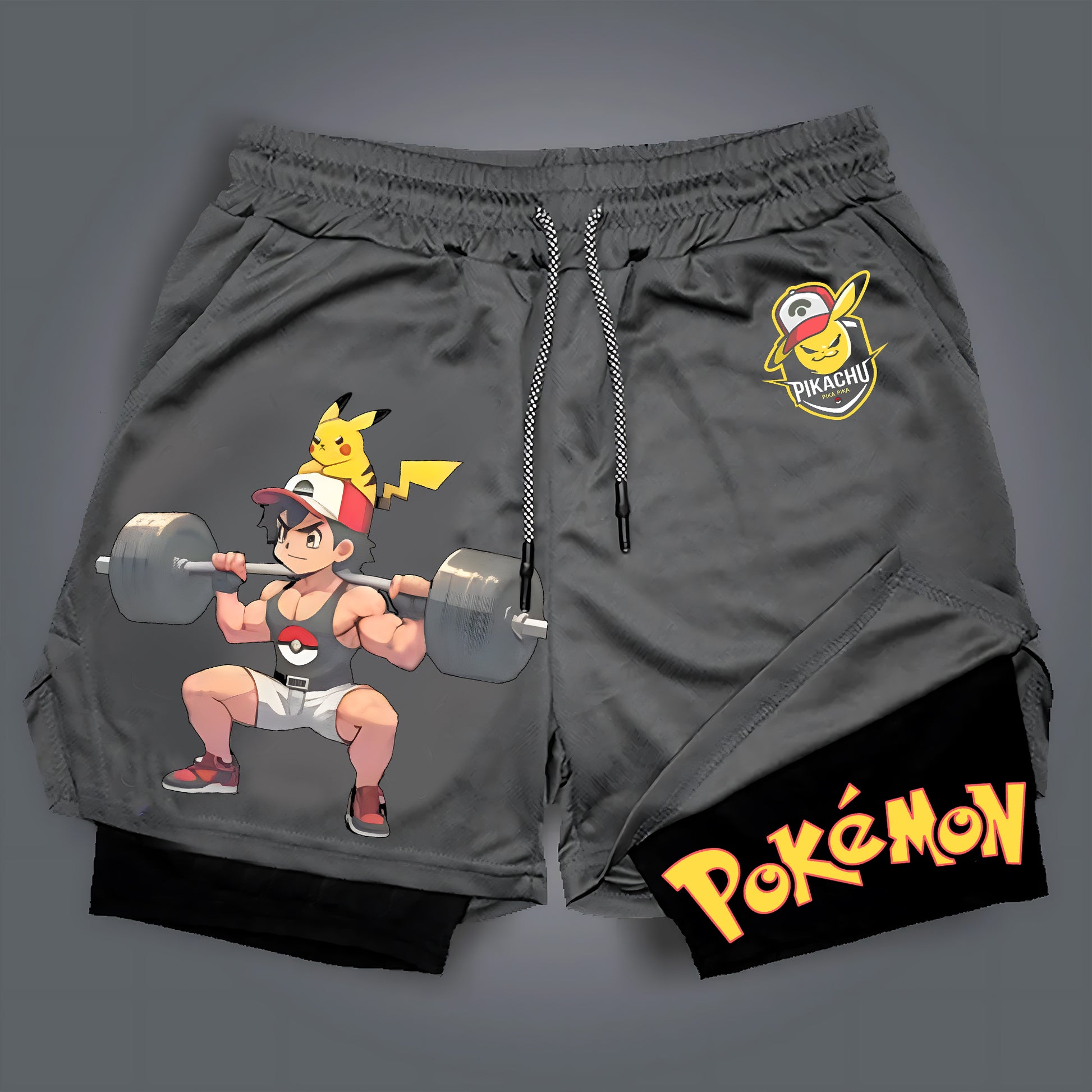 Unisex Casual Anime Streetwear Shorts