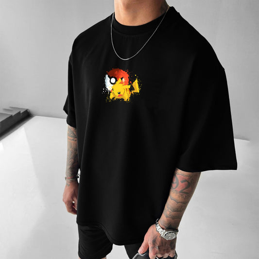 Unisex Anime Inspired Vintage T-Shirt