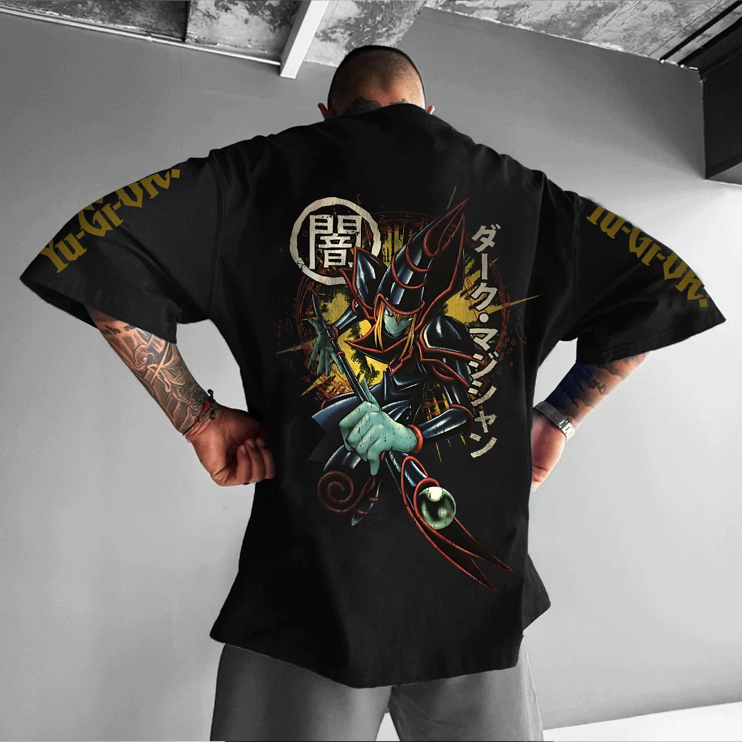 Unisex  “Yu-Gi-Oh！”   Anime Inspired Vintage T-Shirt