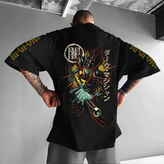 Unisex  “Yu-Gi-Oh！”   Anime Inspired Vintage T-Shirt