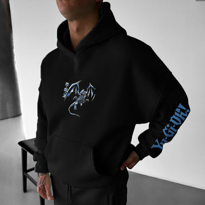 Unisex  “Yu-Gi-Oh！”   Anime Style Retro Hoodie