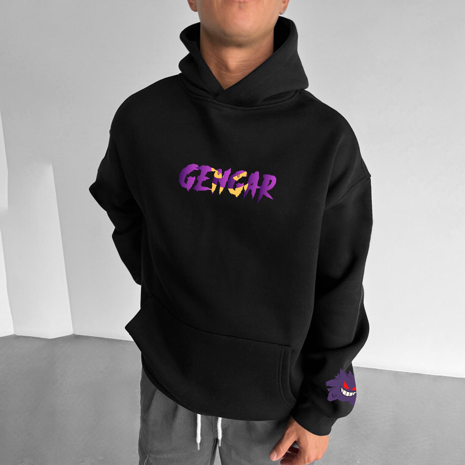 Unisex Anime Graphic Streetwear Vintage Hoodie