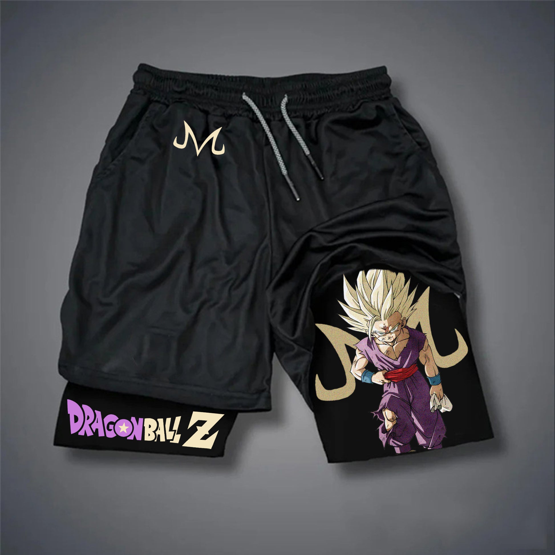 Unisex Casual Anime Streetwear Shorts 丨Dragon Ball