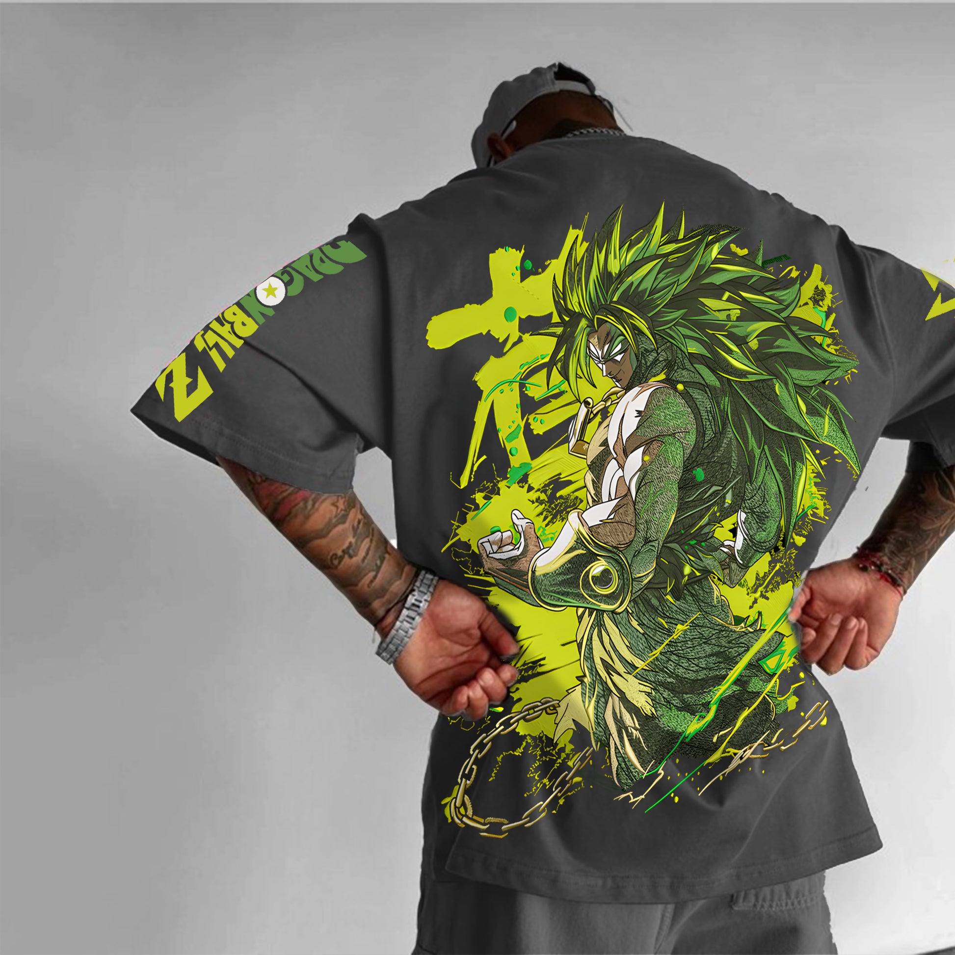 Unisex Anime Inspired Vintage T-Shirt