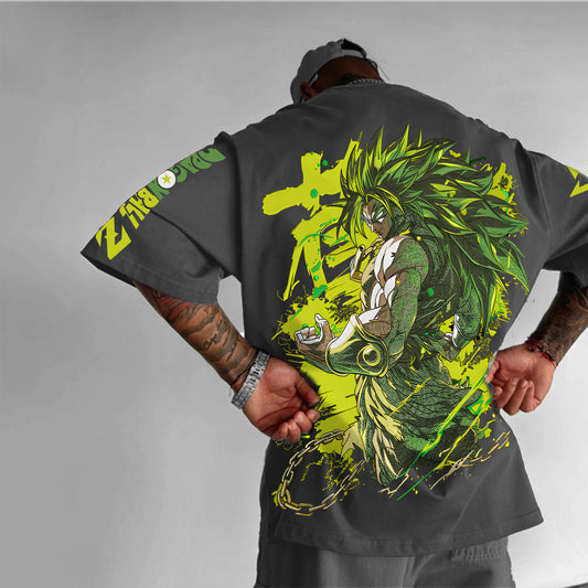 Unisex Anime Inspired Vintage T-Shirt