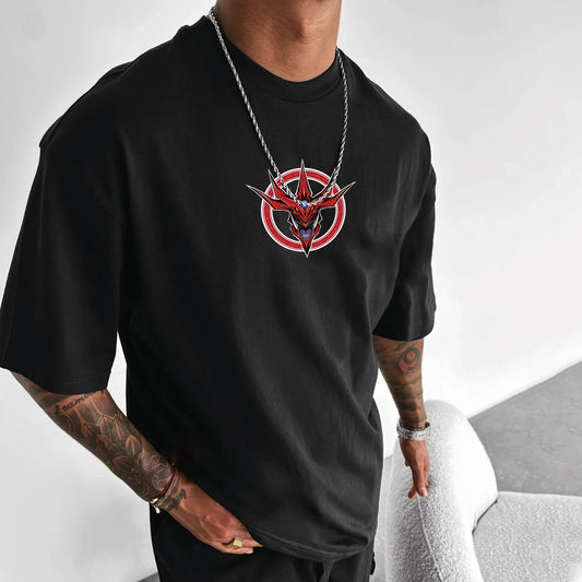 Unisex  “Yu-Gi-Oh！”   Anime Inspired Vintage T-Shirt