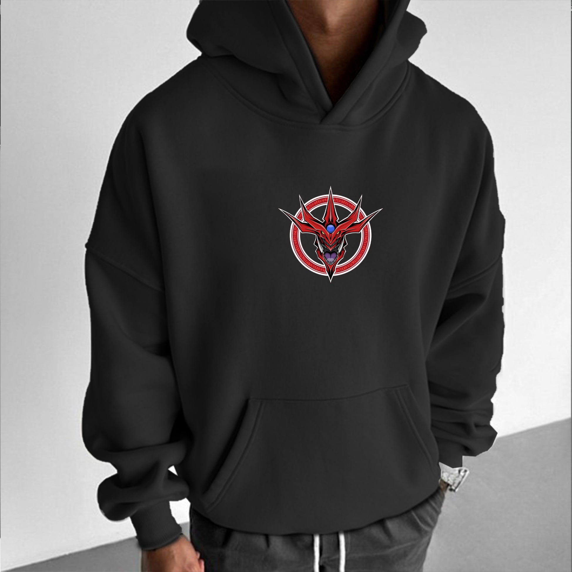 Unisex “Yu-Gi-Oh！” Anime Style Retro Hoodie