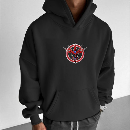 Unisex “Yu-Gi-Oh！” Anime Style Retro Hoodie