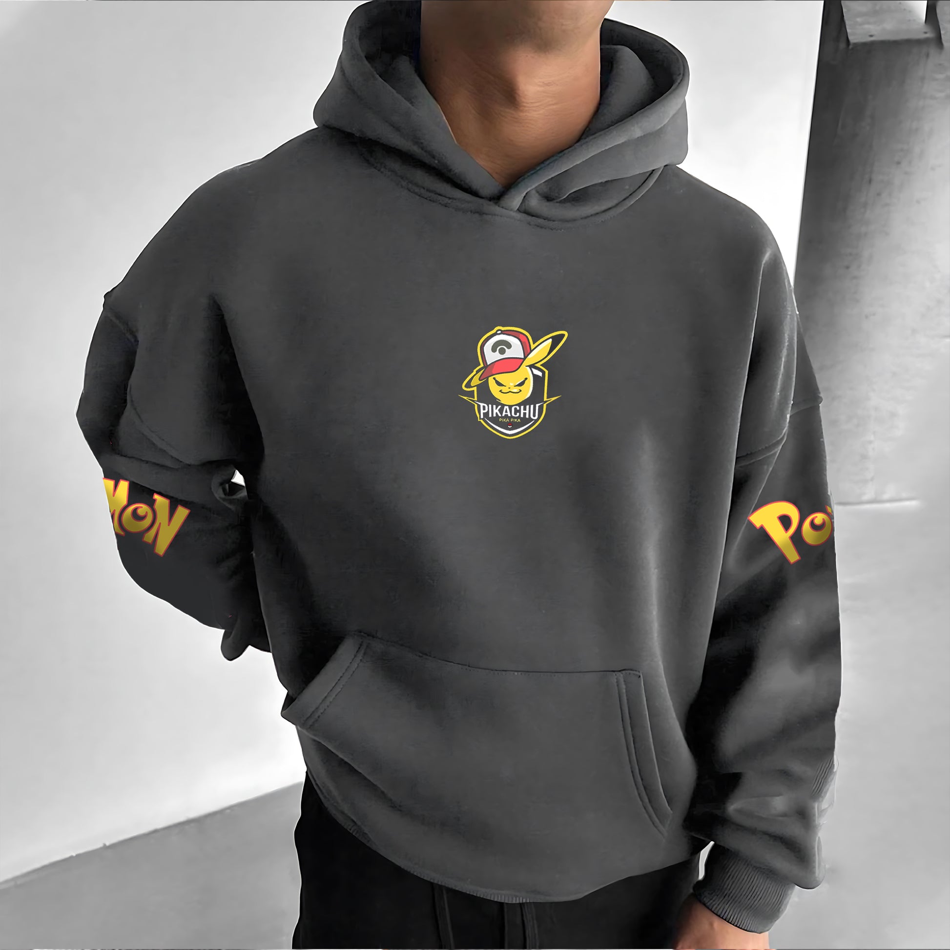 Unisex Anime Graphic Streetwear Vintage Hoodie