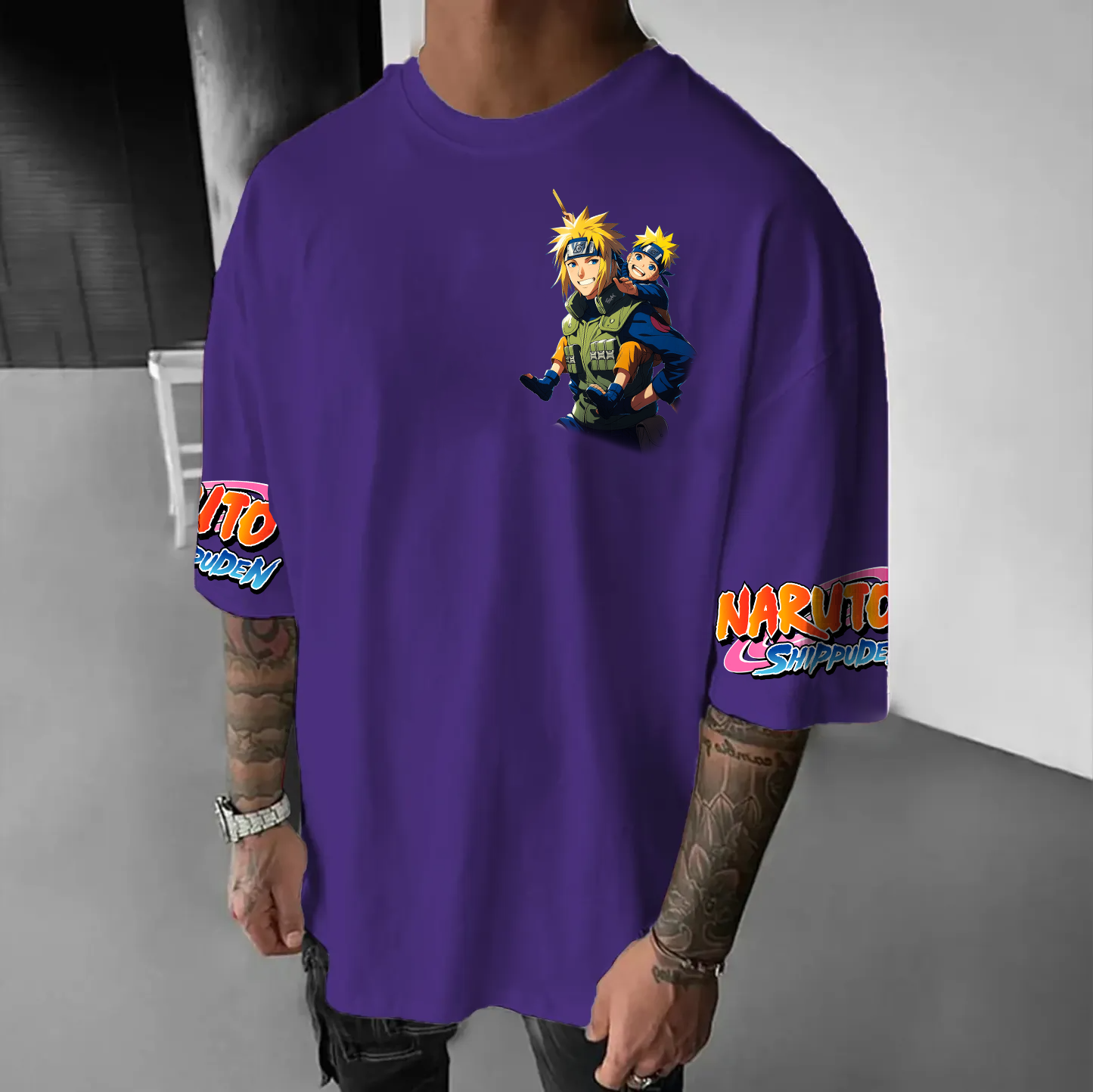 Unisex  Anime “Anime”  Inspired Vintage T-Shirt-comicclothing