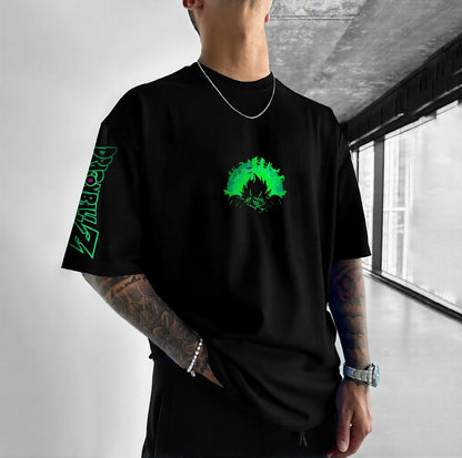 Unisex Anime Inspired Vintage T-Shirt-Anime x kingdom