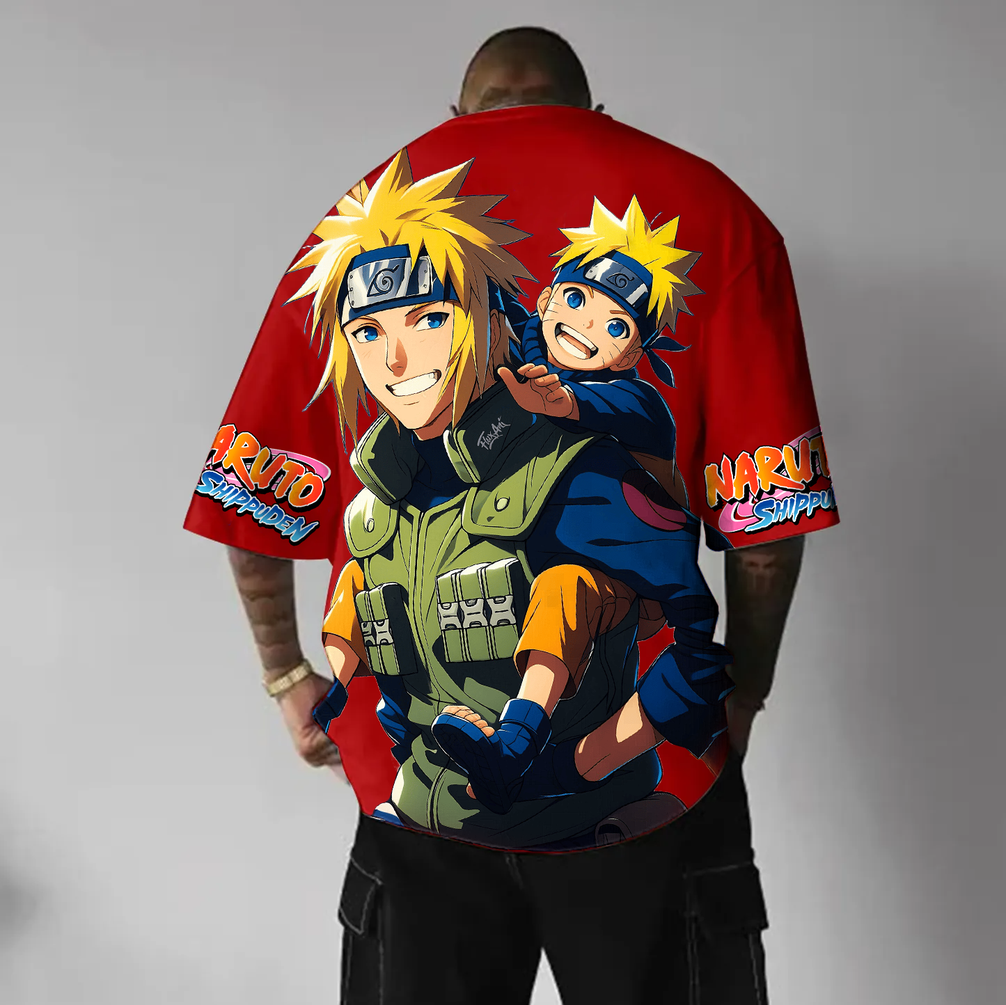 Unisex  Anime “Anime”  Inspired Vintage T-Shirt-comicclothing