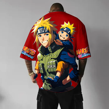 Unisex  Anime “Anime”  Inspired Vintage T-Shirt-comicclothing