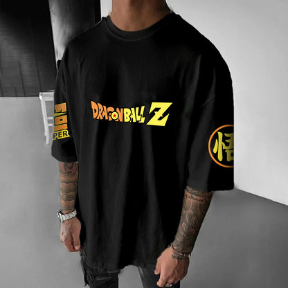Unisex Anime Inspired Vintage T-Shirt