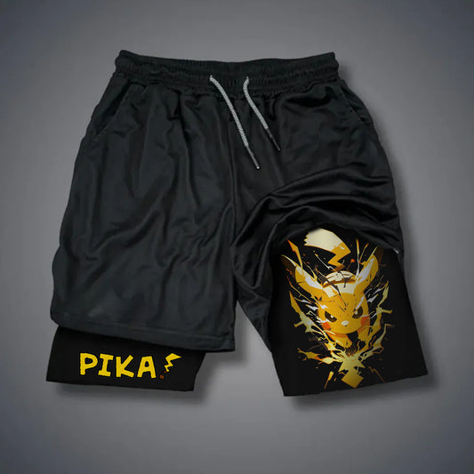 Unisex Casual Anime Streetwear Shorts