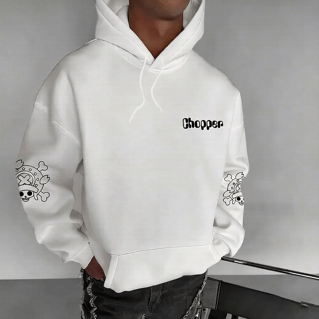 Unisex Anime Graphic Streetwear Vintage Hoodie-Anime x kingdom