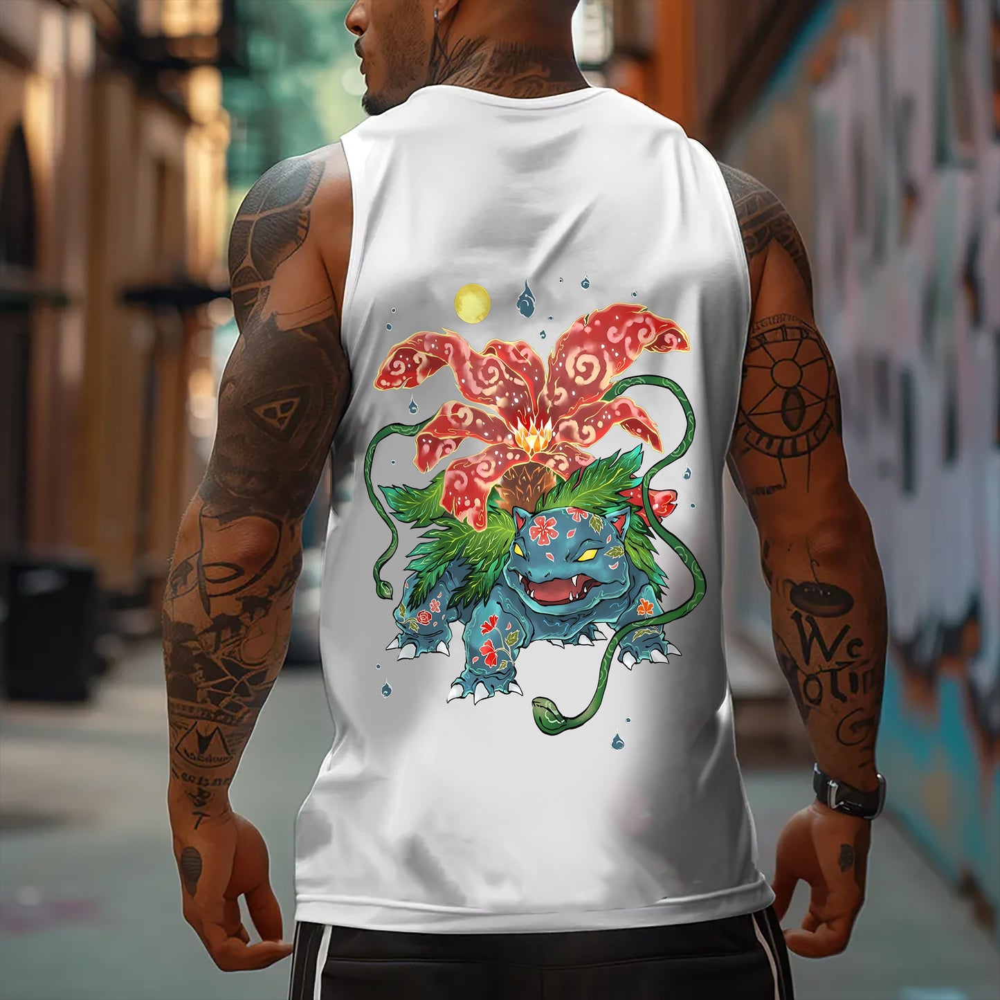 Unisex  Casual Anime  Tank Top-comicclothing